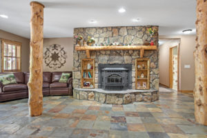 Black Hills Cabin 18 Living Room