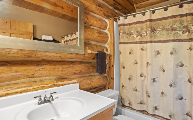 Black Hills Cabin Rental 7 Bathroom